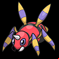 Pokémon #168