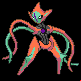 Pokémon #386a 4G