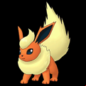 Pokémon #136 MX