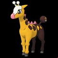 Pokémon #203 MX