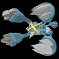 Pokémon #376m MX