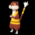 Pokémon #505 MX
